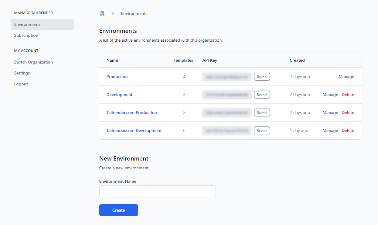 Customer profile user interface